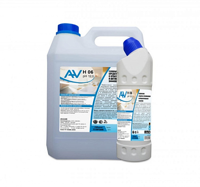 Профхим сантех щел антибак и отбел эф AVUAR/AV H-06, 5л