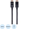 Кабель соединит DP-DP 2.1V 80Gbs 16K@60Hz  2м , медь, Telecom <TCG865-2M