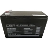 Батарея для ИБП CBR 12В/9Ач, клеммы F2(CBT-GP1290-F2)