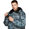 Костюм зимний Охранника с п/к КМФ цифра серый(р.52-54) 170-176