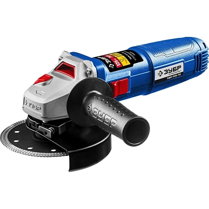 Шлифмашина угловая компакт ЗУБР Профессионал УШМ-П125-750, 125 мм, 750 Вт