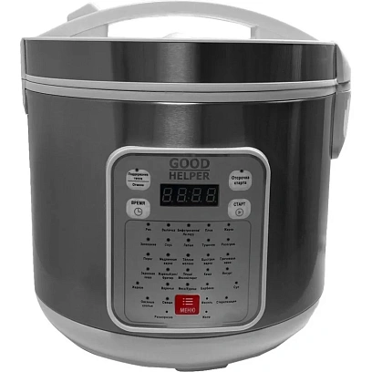 Мультиварка GOODHELPER МС-5201 (GH-MC5201), белая