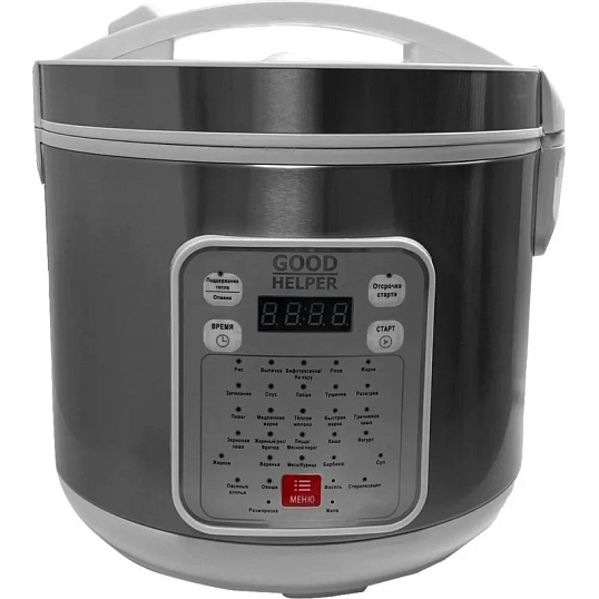 Мультиварка GOODHELPER МС-5201 (GH-MC5201), белая