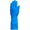 Перчатки защитные латекс КЩС Gward SL1 цв.синий р.7 (12 пар/уп)