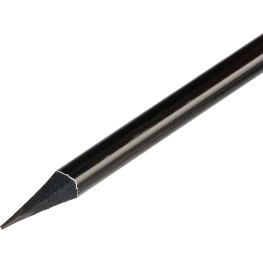 Карандаш чернографитный Attache Градиент, трехгран,черн.дер.,б/ласт,ассорти