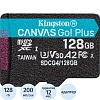 Карта памяти microSDXC Kingston 128G Go Plus G4 200R V30 адапт. SDCG4/128GB