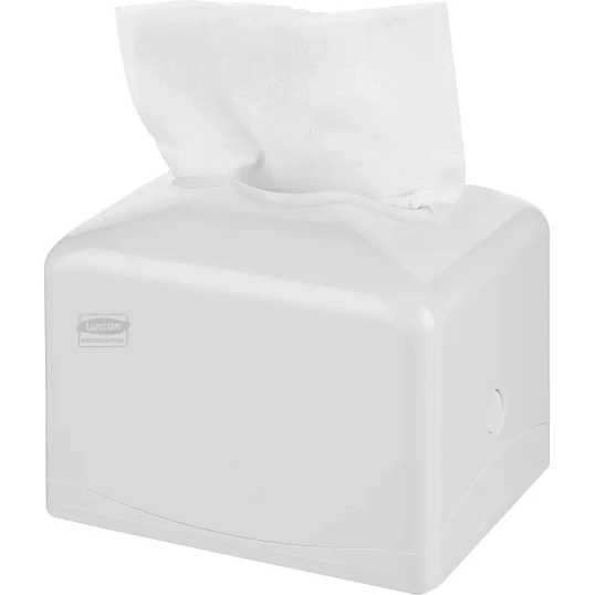 Диспенсер для салфеток Luscan Professional мини белый R-1332W