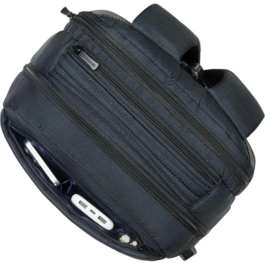 Рюкзак для ноутбука RIVACASE 8365 black Biscayne-ECO 17.3 (25л)
