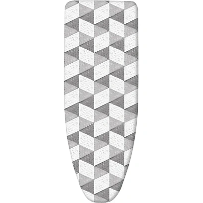 Чехол для гладильной доски универс.Nika ЧПД1 поролон.1300х420 со штрихами