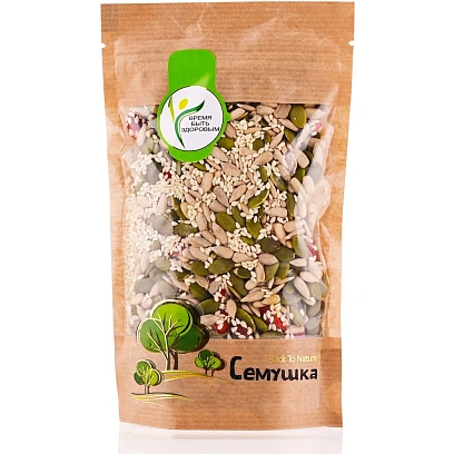 Смесь салатная с ягодами Годжи Семушка 150г