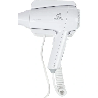 Фен настенный Luscan Pofessional Etalon 1800 (PL-178, white)