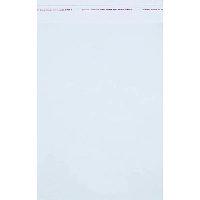 Пакет фасовочный ПП 25x35+5 с клеевым клапаном  20 мкм 100 шт/уп