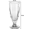 Бокал для кокт. 355 мл Alaska soda cup Milkshake d 8,1 см h19 см 6 шт/уп