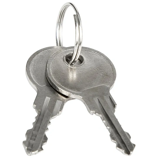 Бокс с выдвижными лотками Deli E9795Bl 5 выдвижн лотков с замком черный