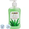 Крем-мыло жидкое Адажио перл с антибак эффек 500мл Алоэ Вера с дозатором