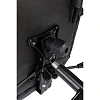 Кресло VB_EChair 668 PU P черный эко.кожа подст.для ног