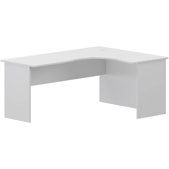Стол эргономичный PT Арго А-206.60 правый белый