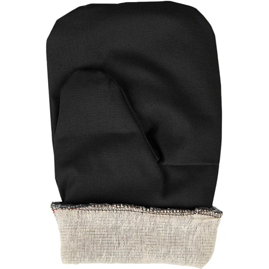 Рукавицы хб утепленные 5пар/уп цвет в ассортименте