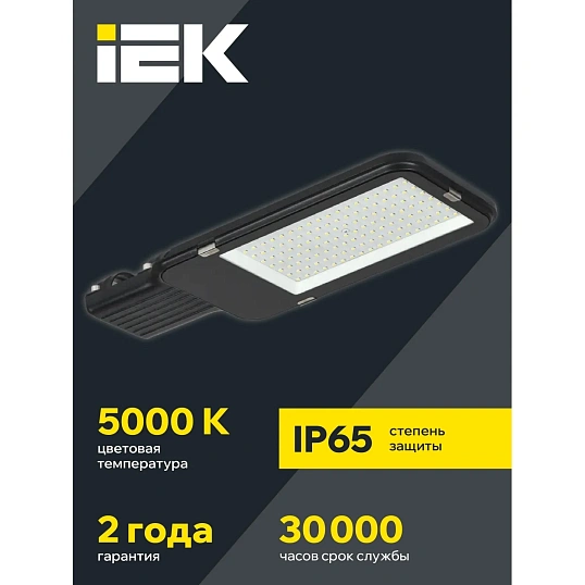 Светильник светодиодный ДКУ 1013-100Д 5000К IP65 LDKU1-1013-100- 5000-K03