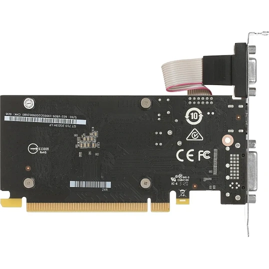 Видеокарта MSI GT 710 2GD3H LP DVIx1 HDMIx1 CRTx1 Low profile