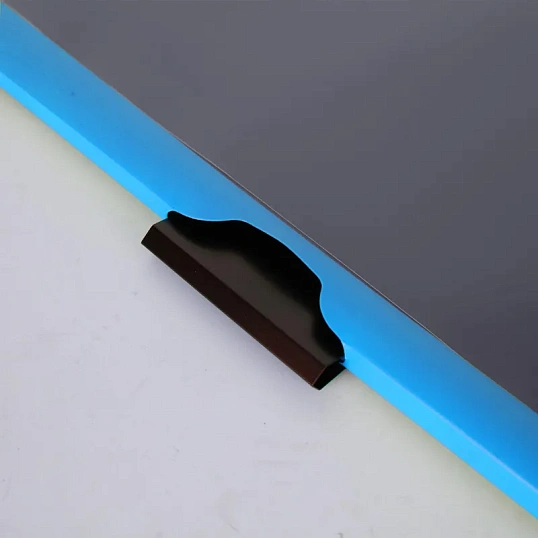 Папка c клипом для брошюровки Vivid A4 до 30листов  РР 0,3мм ассортимE38964