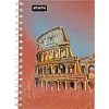 Бизнес-тетрадь А6,80л,кл,бок.греб,карт+УФлак Attache Selection TravelItaly