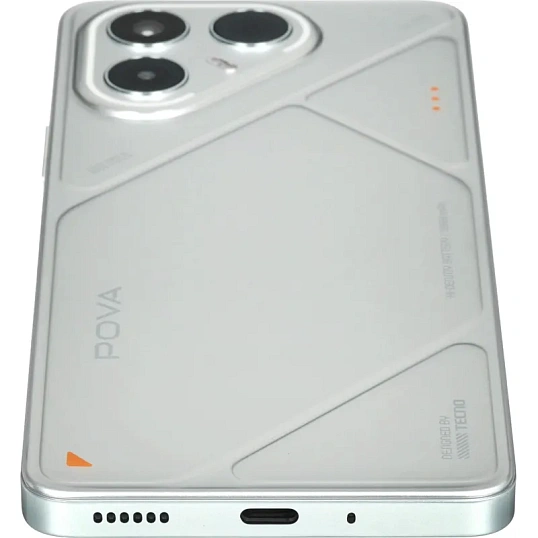 Смартфон Tecno POVA 7 5G 256Gb 8Gb Magic Silver