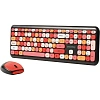 Набор клавиатура+мышь Smartbuy мультимедийный, черный(SBC-666395AG-K)