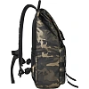 Рюкзак для ноутбука RIVACASE 7621 brown camo Sherwood-ECO Rolltop 15л 15.6