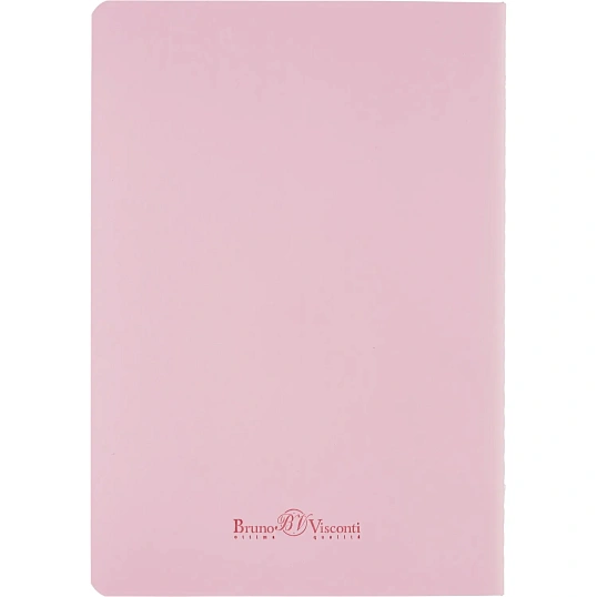 Бизнес-тетрадь А5,Bruno Visconti,MEGAPOLIS VELVET FL 60л.Клетка,7-60-550/34