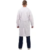 Халат для медицинского персонала муж. м04-ХЛ цв.бел. (р.52-54) 182-188