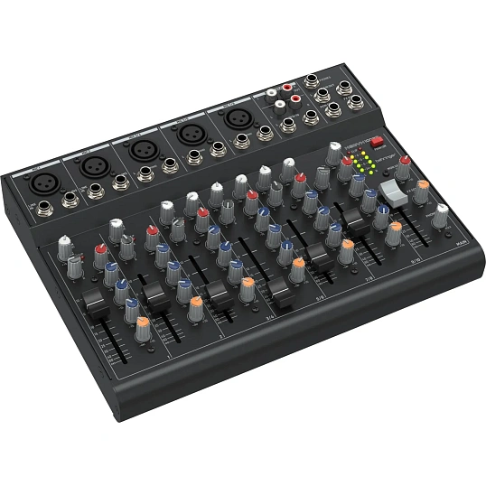 Микшерный пульт Behringer Xenyx 1003B, 10 каналов, 5 микрофонных преампов