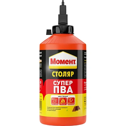 Клей для дерева  Момент Столяр Super PVA , 750 г (422988)