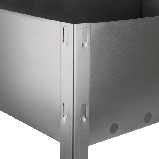 Мангал сборный походный, 350х250х350мм, в пленке СОКОЛ, 62-0003