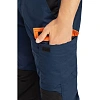 Брюки летние мужские MACH1 Range cин/оранж р.XXL (арт. M1PA2BMXX)