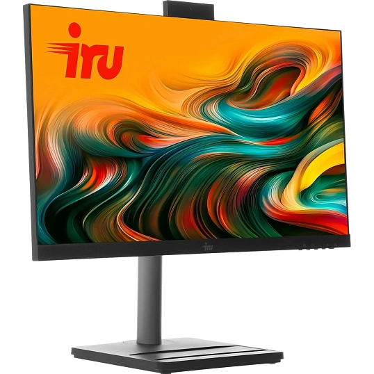 Моноблок IRU Tactio 24ID5(2195973)24.5/FHD/i5 12400/16/SSD512 UHDG 730/noOS
