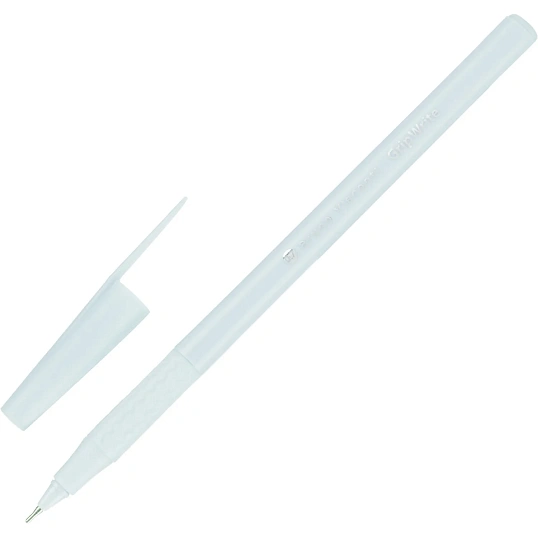 Ручка шариковая неавтомат. GripWrite Zefir линия 0,7мм, син.,асс,20-0326/03