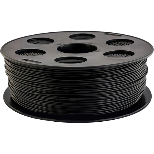 Катушка ABS пластик BestFilament, 1.75 мм, черный, 1 кг