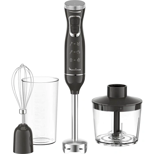 Блендер Moulinex DD5R38F0,погружной черный