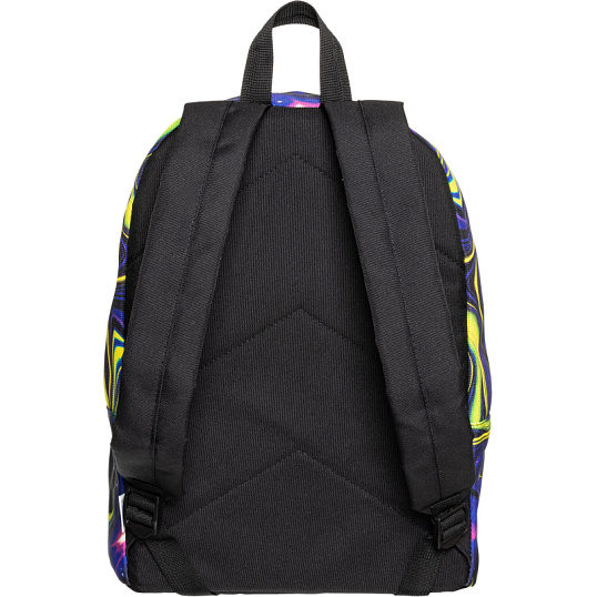 Рюкзак школьный Комус Класс Shape Illusion two,  Черный, 1 отд