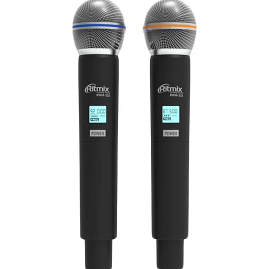 Радиосистема Ritmix RWM-222 black