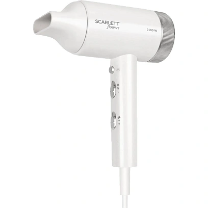 Фен Scarlett SC-HD70I66, 2100 Вт, Flowers