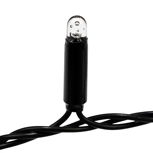 Гирлянда светодиодная LED ClipLight 24V, 3 нити по 10 м, Белый 323-315