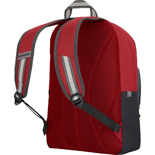 Рюкзак WENGER NEXT Crango 16,красн/черн,ПЭТ/Полиэстер,33х22х46,27л,611980