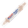 Маркер акриловый двусторонний 3D Edding 5400/255. Телесный/Warm beige