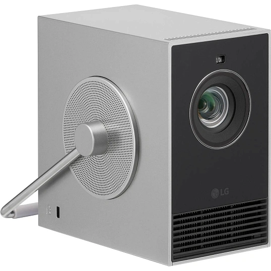Проектор лазерный LG CineBeam Q [HU710PB-GL] DLP, 500Лм; 4K UHD; 450000:1