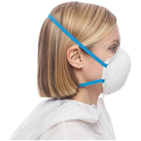 Полумаска фильтрующая UNIX Air 111 без кл FFP1 RD до 4ПДК 5шт/уп