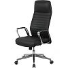 Кресло BN_Hg_EChair-505 TL нат. кожа черный алюминий
