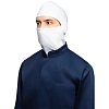 Балаклава  трикотаж ХАССП плотность 120 г. р-р универсальный цв.белый