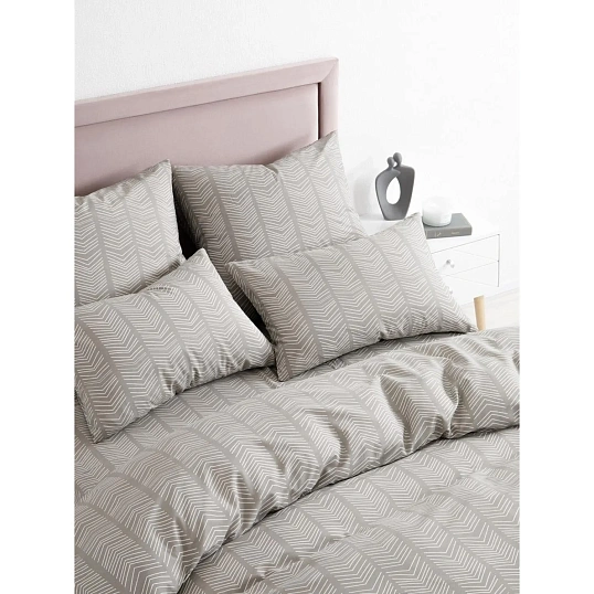 Постельное белье 1,5сп  Бязь (нав.50-70-2шт),Scandi